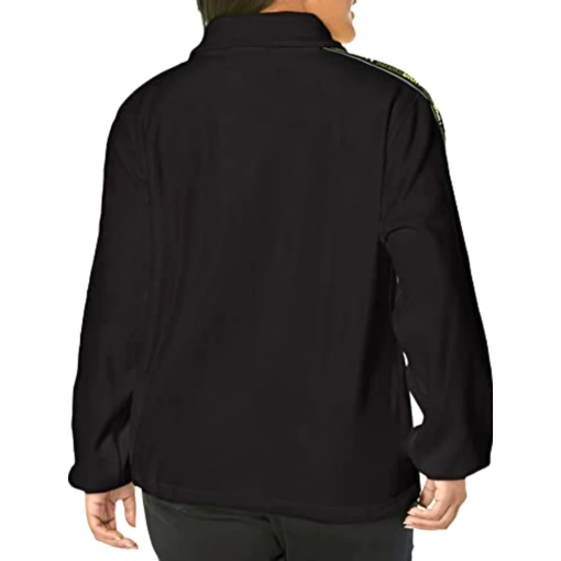 DKNY Plus Black Fleece Pullover Jacket - Size 1X - Women's Top - Image 2