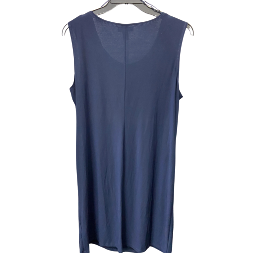 R&M Richards Navy Sleeveless Dress Plus Size 20W Formal Wear - Image 2