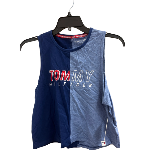 Tommy Hilfiger Sport Tank Top Blue Small Athletic Shirt