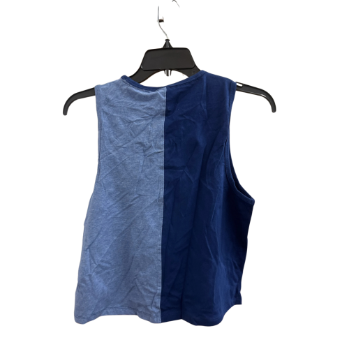 Tommy Hilfiger Sport Tank Top XS Blue Athletic Shirt - Image 2