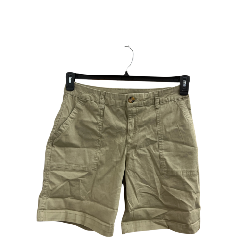 Style & Co Khaki Shorts Size 10P Women's Casual Shorts