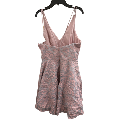 Macy's Pink Lace Dress Size P/XL - Party Dress - Image 2