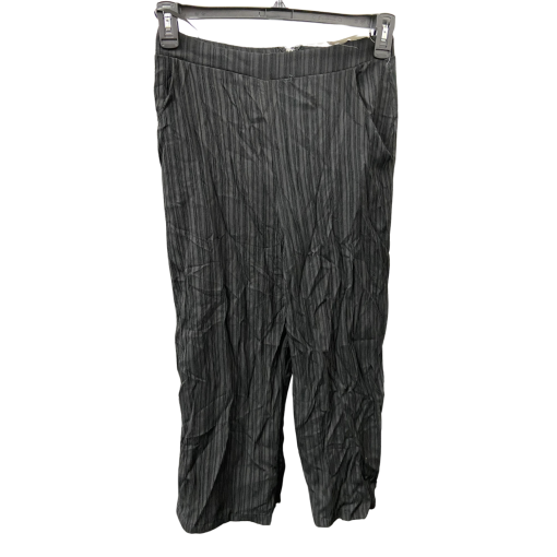 City Studio Black Striped Pants Size 3 - Women's Trousers