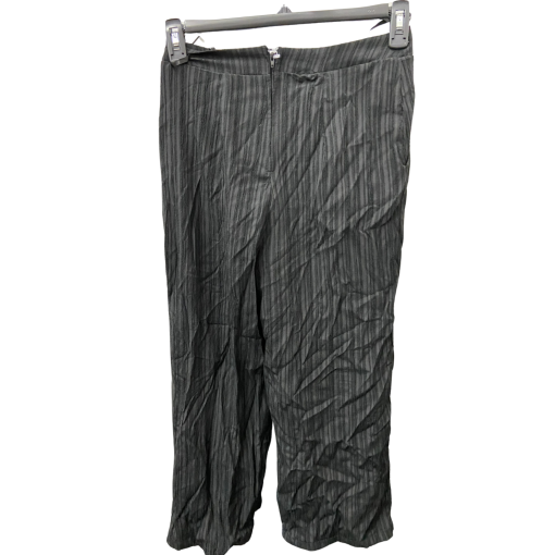 City Studio Black Striped Pants Size 3 - Women's Trousers - Image 2