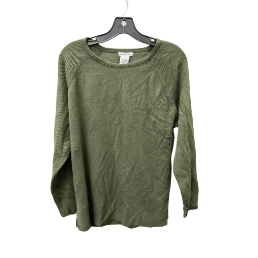 Sweet Romeo Olive Green Sweater M - Women's Knitwear Top