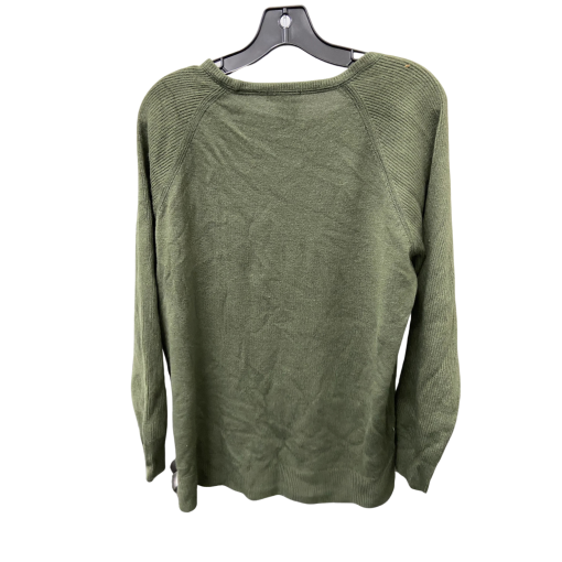 Sweet Romeo Olive Green Sweater M - Women's Knitwear Top - Image 2