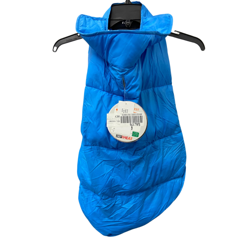 33 Degrees Blue Dog Puffer Vest XL - Dog Apparel