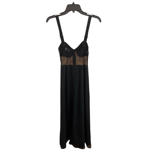 Danielle Bernstein Black Lace Maxi Dress - Size Small - Formal Wear - Image 2