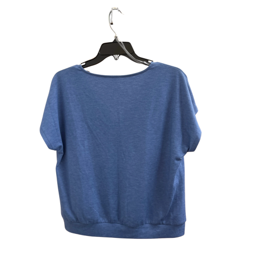 Blue V-Neck T-Shirt - Size M - Casual Top - Brand Name - Image 2