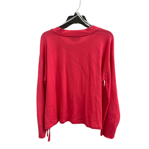 Donna Karan Active Coral Sweatshirt Medium - Women's Tops - Image 2