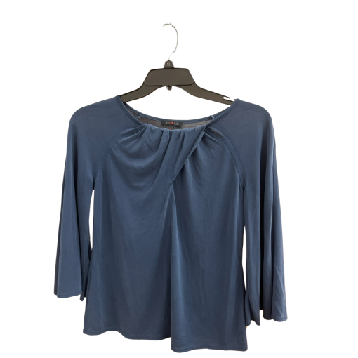 Cyrus Blue Blouse XL Women's Top - Long Sleeve Fashion Apparel