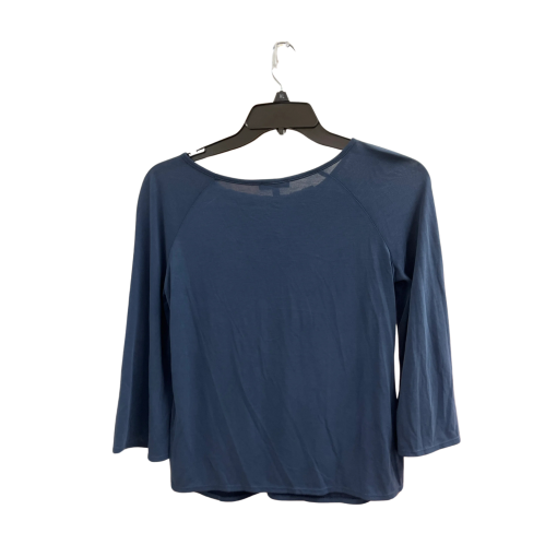 Cyrus Blue Blouse XL Women's Top - Long Sleeve Fashion Apparel - Image 2