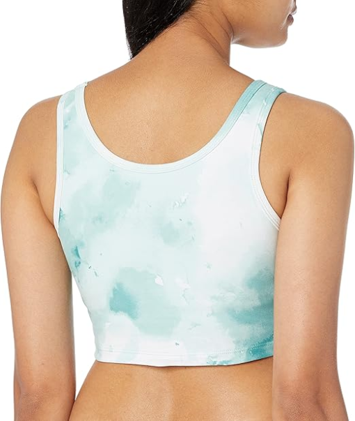 Tommy Hilfiger Turquoise Twist Crop Top - Large - Activewear - Image 2