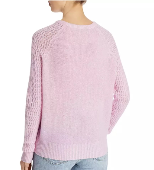 Style & Co Pink Lilac Sweater - Women's XXL Crewneck Pullover - Image 2