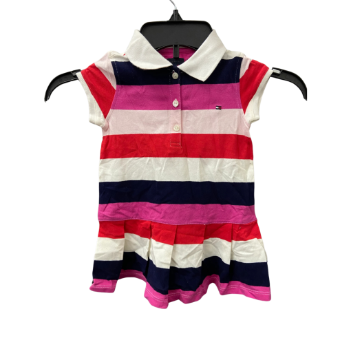 Tommy Hilfiger Striped Polo Dress 18M - Baby Girl Clothes