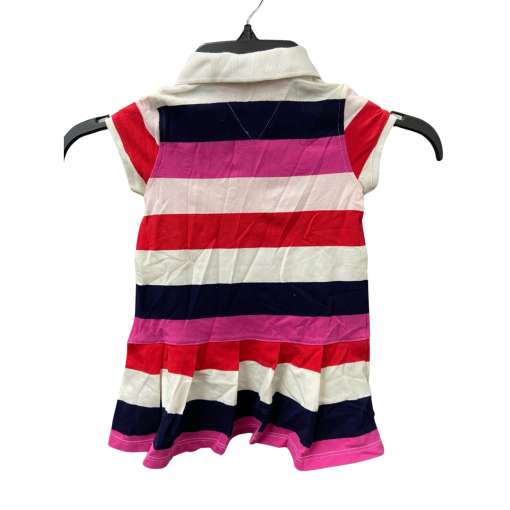 Tommy Hilfiger Striped Polo Dress 18M - Baby Girl Clothes - Image 2