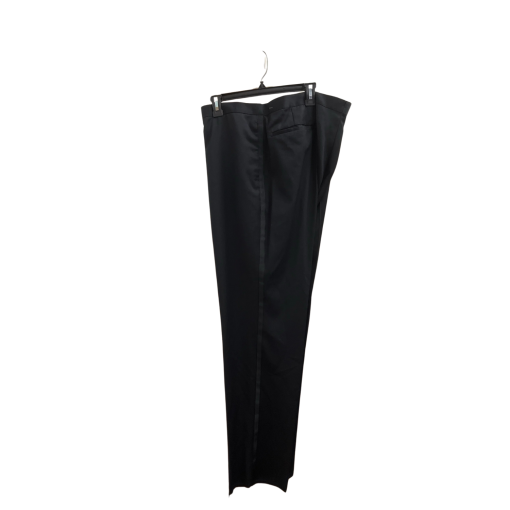 Black Dress Pants Size 42 - Men's Formal Trousers - Image 2