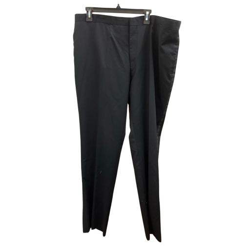 Black Dress Pants Size 42 - Men's Formal Trousers