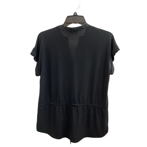 Calvin Klein Black Blouse 2X Short Sleeve Top Women's Shirt - Image 2