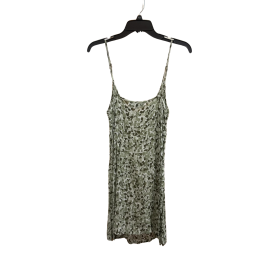 DKNY Jeans Green Floral Mini Dress - Size Small - Women's Dresses - Image 2