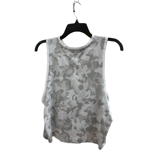 Tommy Hilfiger Sport Camo Tank Top, Gray, Large, Workout Top - Image 2