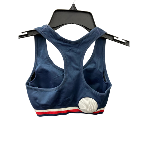 Tommy Hilfiger Blue Sports Bra - Athletic Wear - Size S - Image 2