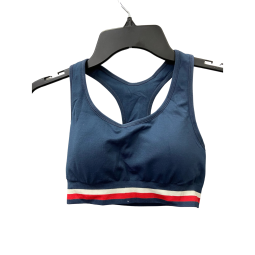 Tommy Hilfiger Blue Sports Bra - Athletic Wear - Size S