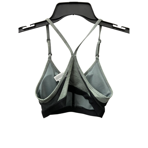 Nike Dri-Fit Gray Sports Bra - Size S - Workout Top - Image 2