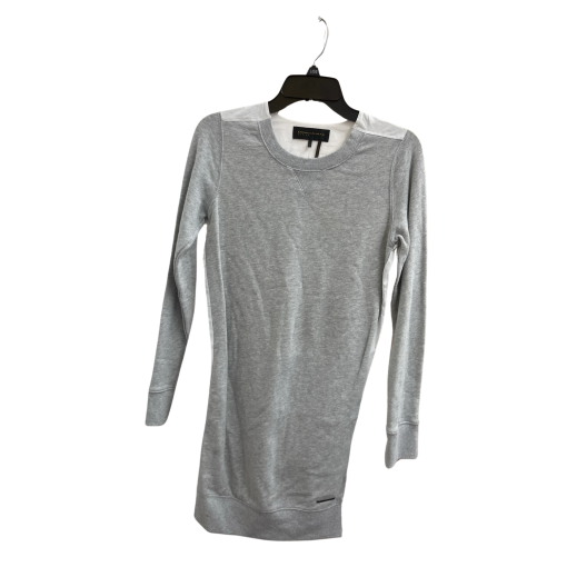 Donna Karan Active Gray Sweatshirt Dress XS - Women's Clothing