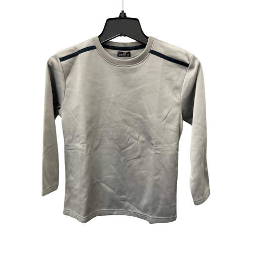 ASA Fashion Gray Long Sleeve Shirt XL - Athletic Wear