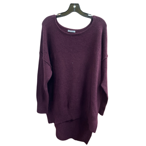 Dex Burgundy Sweater Dress Plus Size 1X - Women's Clothing