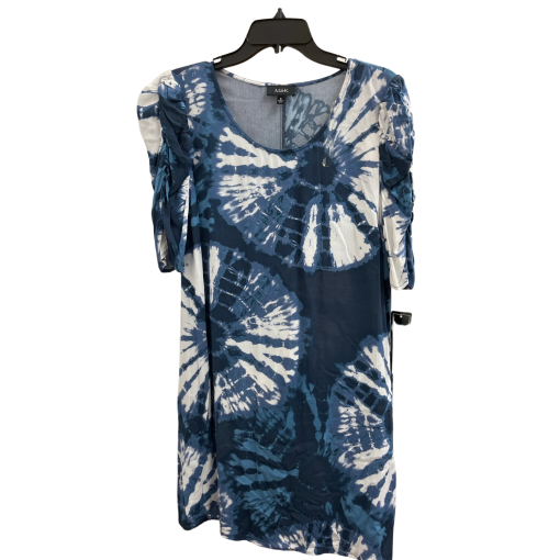 MSK Blue Tie Dye Dress Medium - Women's Casual Dresses