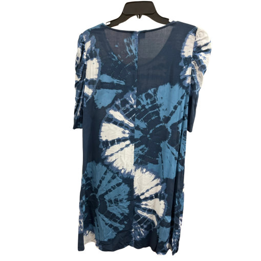 MSK Blue Tie Dye Dress Medium - Women's Casual Dresses - Image 2