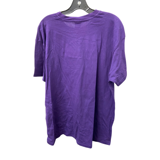 I Love NY Purple T-Shirt Large - NYC Souvenir Tee - Image 2