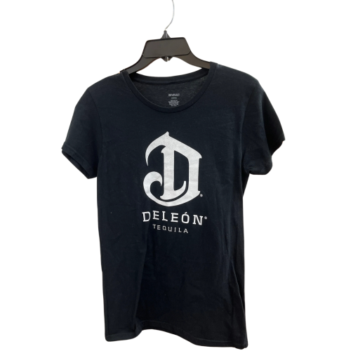 DeLeon Tequila Black T-Shirt Small - Graphic Tee Apparel