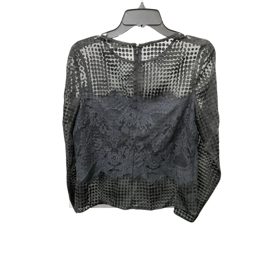 Chelsea & Walker Black Lace Blouse Size 0 - Women's Top - Image 2