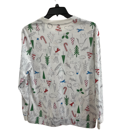 Sunday Brunch White Christmas Sweatshirt - Size M - Holiday Apparel - Image 2