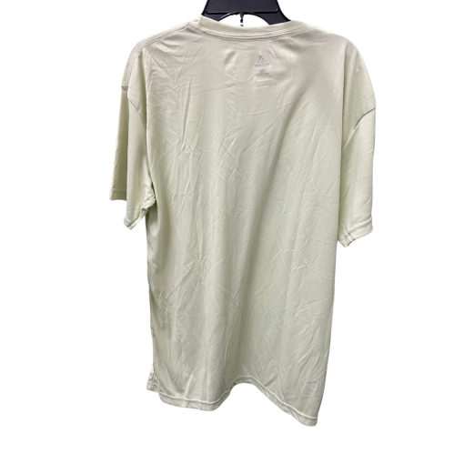 Adidas Cream Graphic Tee Medium - Men's T-Shirt - Image 2