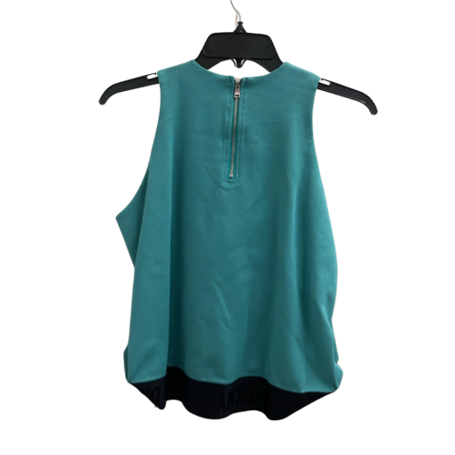 DKNY Teal Sleeveless Top - Women's Blouse - No Size - Casual Wear - Image 2