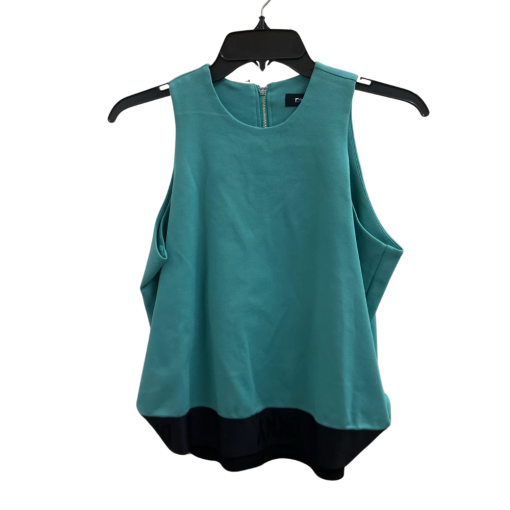 DKNY Teal Sleeveless Top - Women's Blouse - No Size - Casual Wear