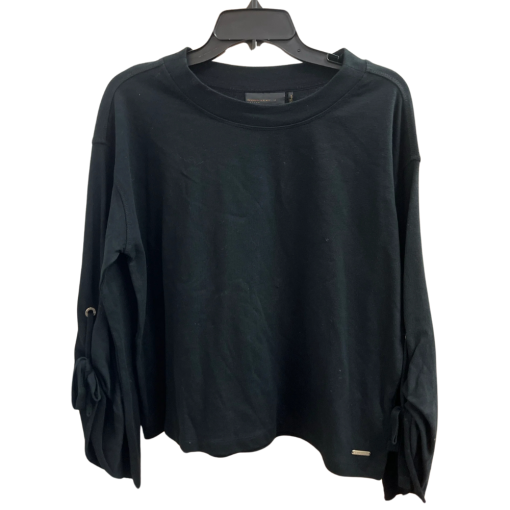 Donna Karan Black Sweatshirt Small | Women's Tops