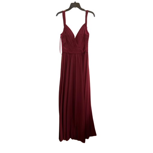 Simply Dresses Cranberry Maxi Dress Size 10 - Bridesmaid Dress