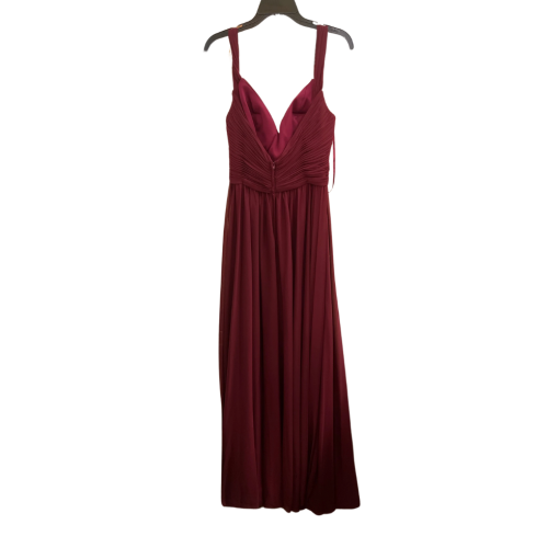 Simply Dresses Cranberry Maxi Dress Size 10 - Bridesmaid Dress - Image 2