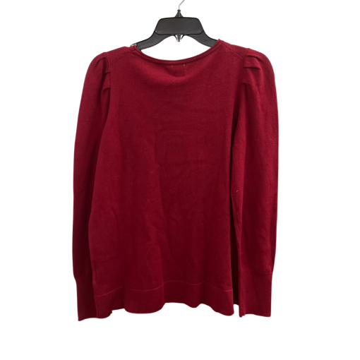 Anne Klein Red Sweater Small - Women's Pullover Top - Image 2