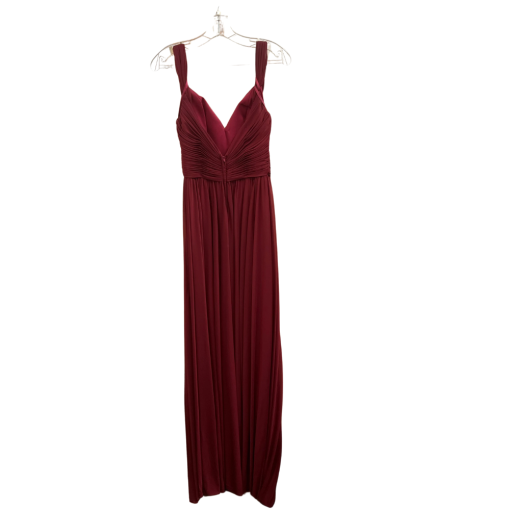 Simply Dresses Cranberry Maxi Dress Size 8 - Bridesmaid Dress - Image 2