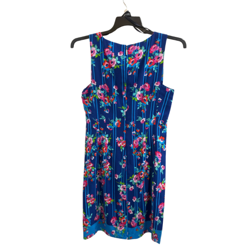 Karl Lagerfeld Blue Floral Dress Size 8 - Women's Summer Dress