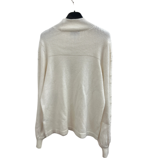 CeCe Ivory Sweater, Medium, Women's Knitwear, Long Sleeve - Image 2