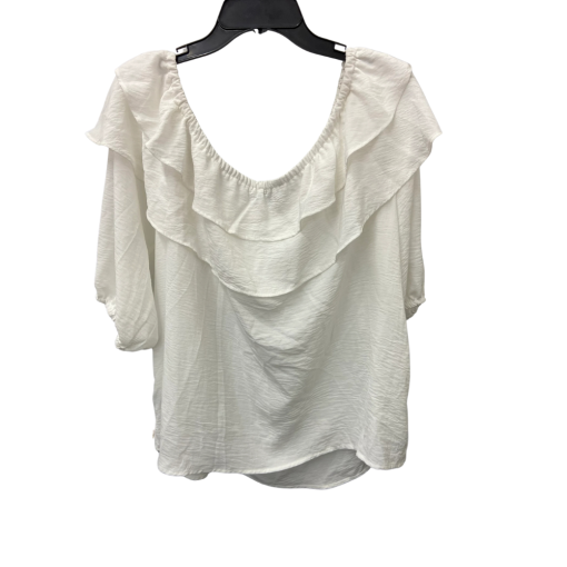 Sam & Jess White Off-Shoulder Blouse XS - Women's Tops - Image 2