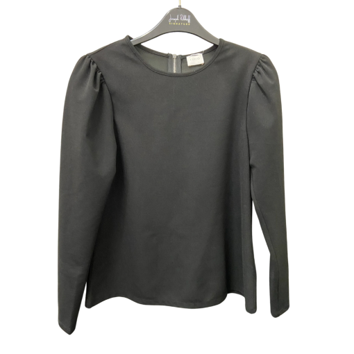 CUPIO Black Long Sleeve Top - Women's Blouse - No Size