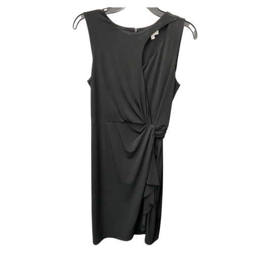 Calvin Klein Black Sleeveless Knot Dress - Size M - Cocktail Dress